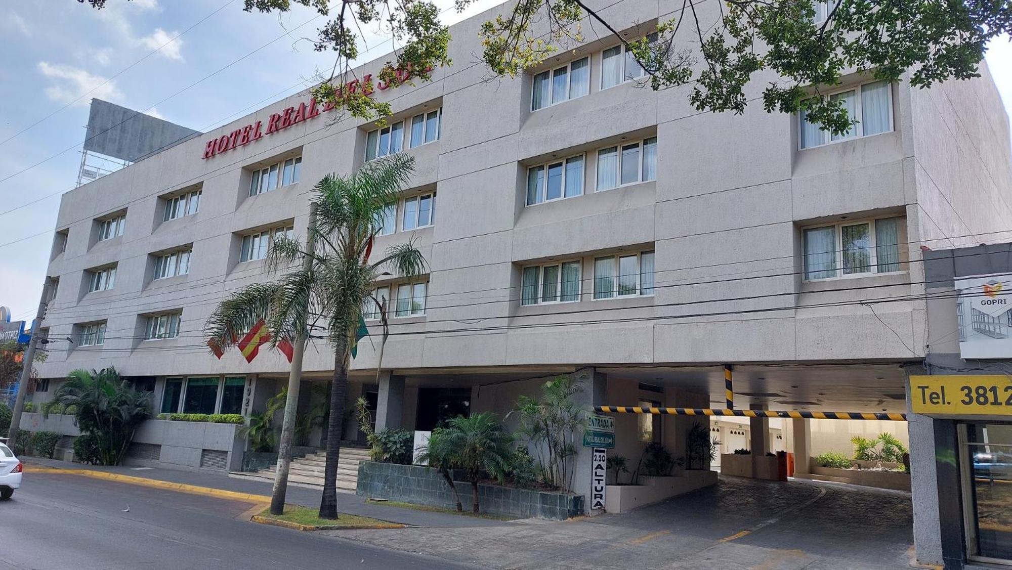 Hotel Real Del Sol - Zona Expo Industrial Guadalajara Eksteriør billede