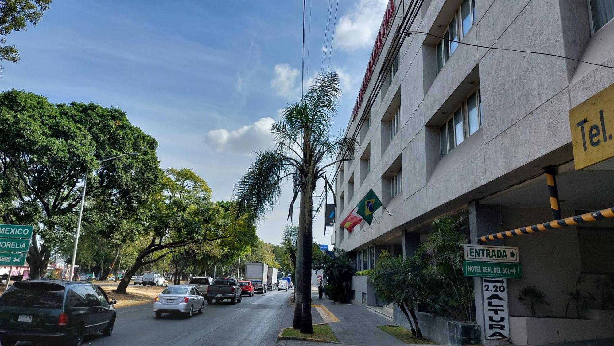 Hotel Real Del Sol - Zona Expo Industrial Guadalajara Eksteriør billede