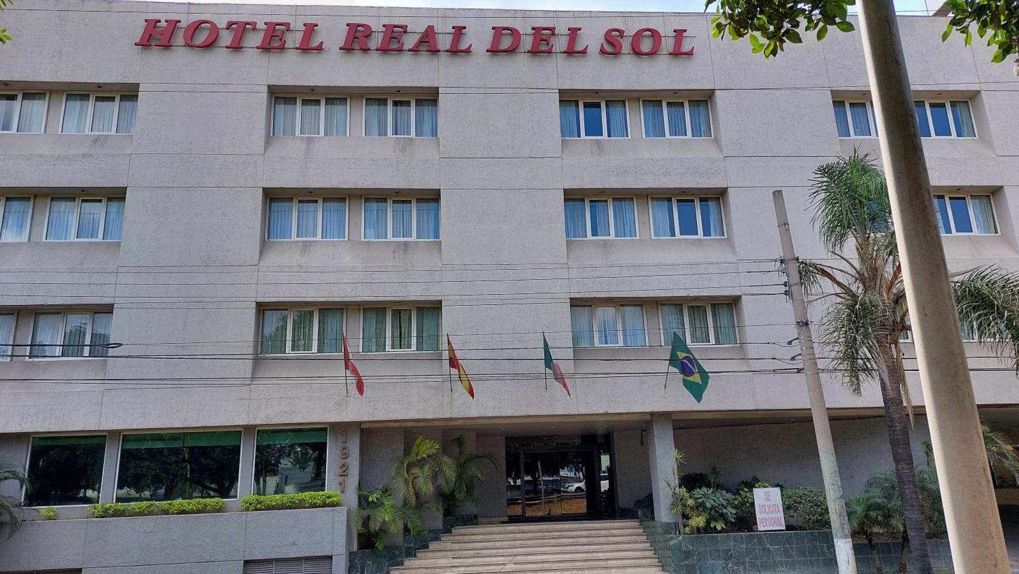 Hotel Real Del Sol - Zona Expo Industrial Guadalajara Eksteriør billede