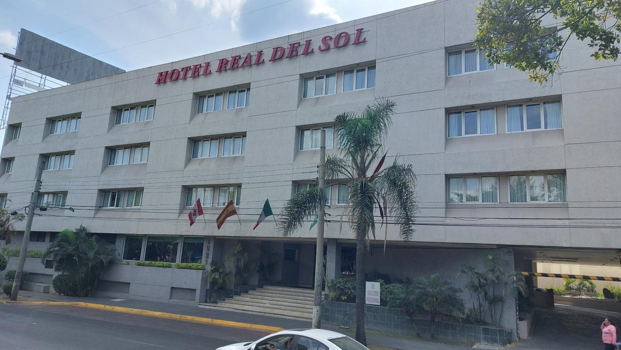 Hotel Real Del Sol - Zona Expo Industrial Guadalajara Eksteriør billede