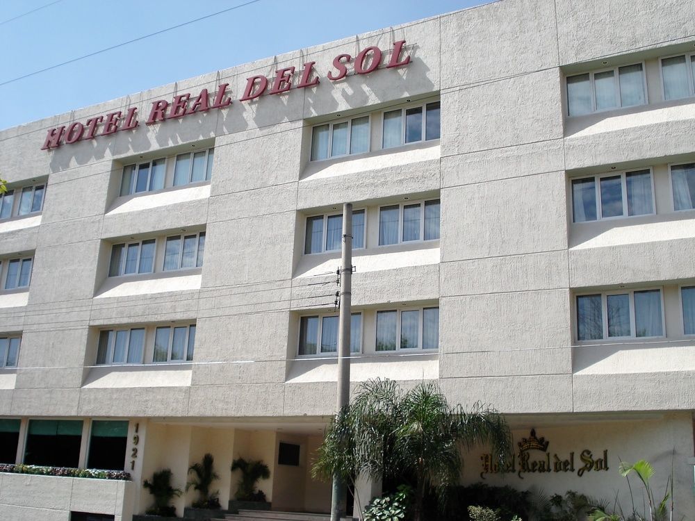 Hotel Real Del Sol - Zona Expo Industrial Guadalajara Eksteriør billede