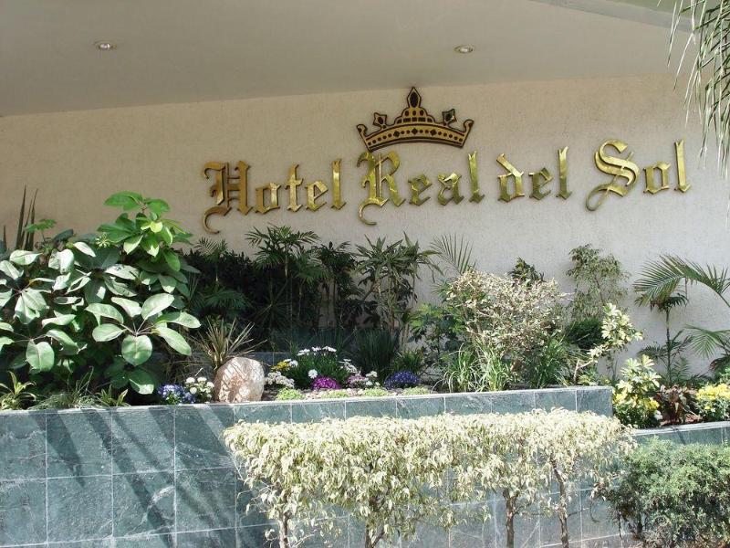 Hotel Real Del Sol - Zona Expo Industrial Guadalajara Eksteriør billede